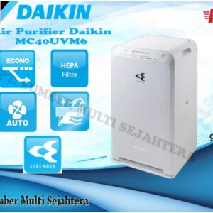 DAIKIN AIR PURIFIER MC40UVM6 PEMBERSIH UDARA BEBAS ASAP DEBU BAKTERI