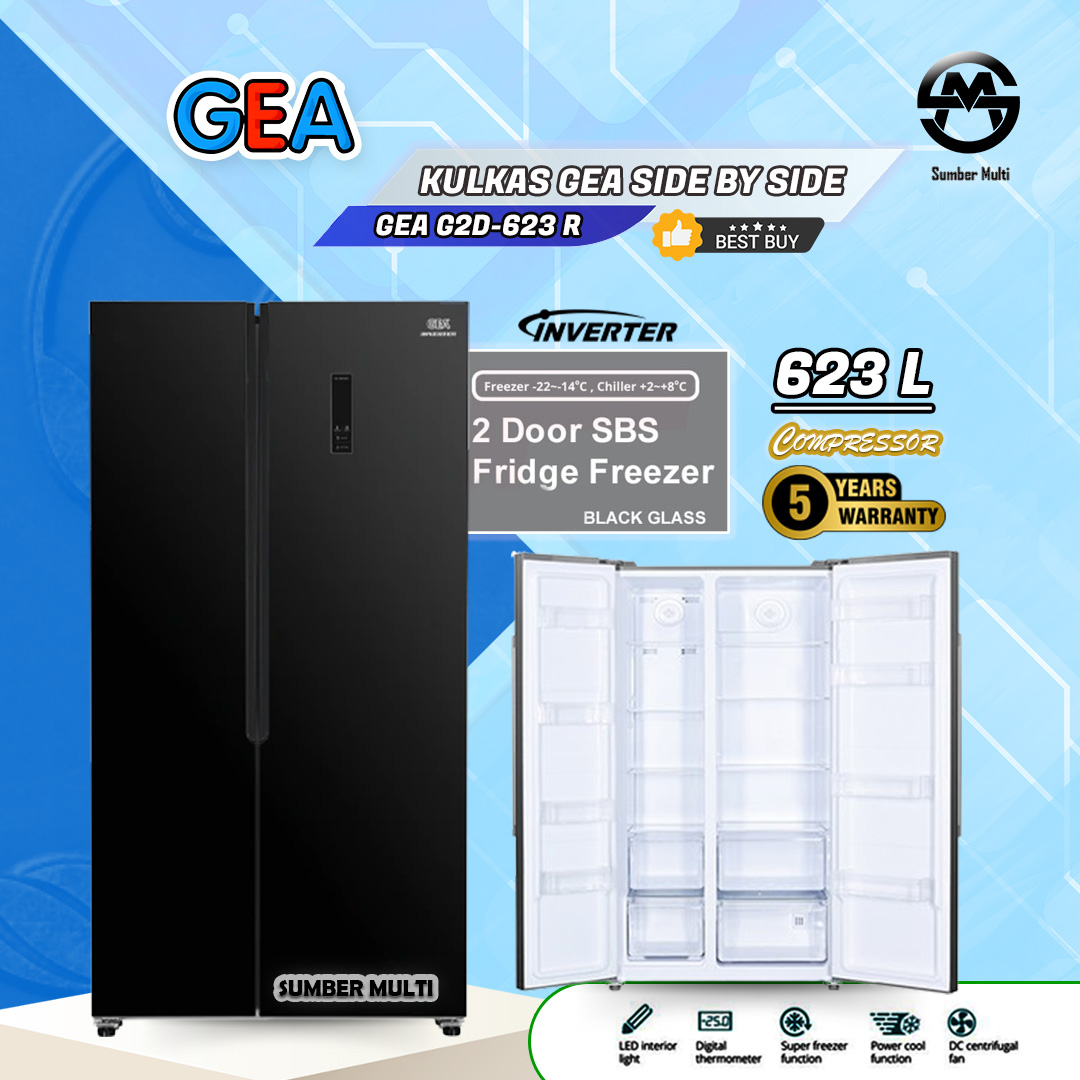 SBS 563 R GEA black glass