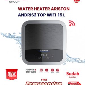 ARISTON Water Heater Andris2 TOP WIFI 15 Liter 350 Watt / AN2TOP15 WIFI
