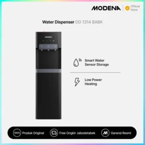 MODENA Water Dispenser - DD 1314 BABK (Galon Bawah)