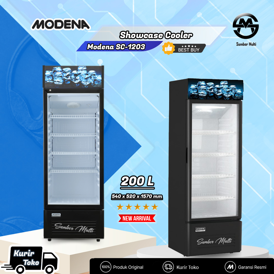 MODENA SC 1203 SHOWCASE
