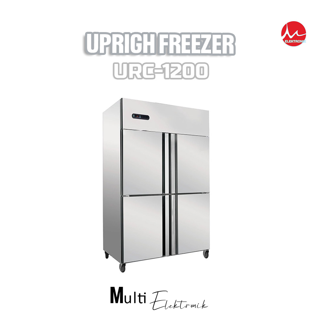URC 1200 - Upright Chiller 4 Pintu GEA