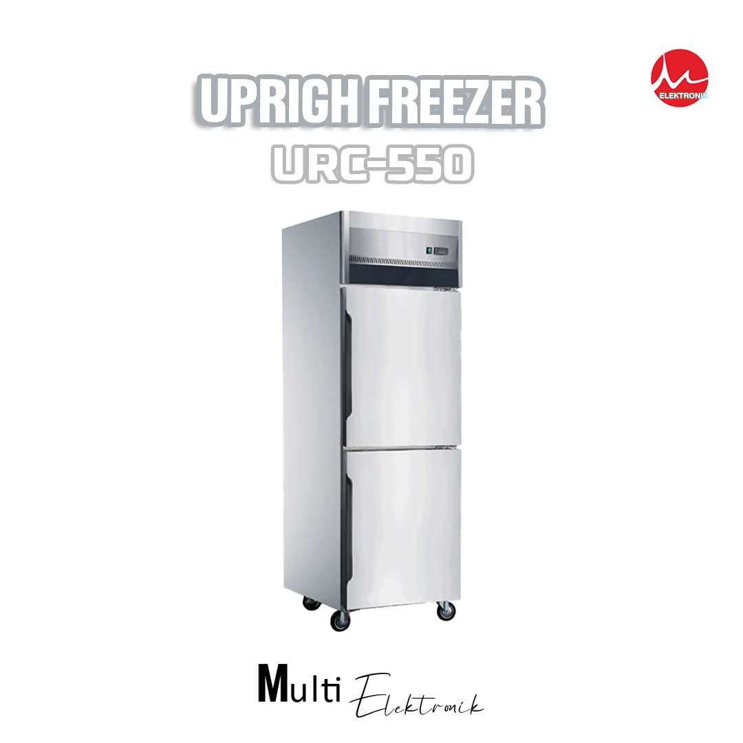 URC 550 - Upright Chiller 2 Pintu GEA