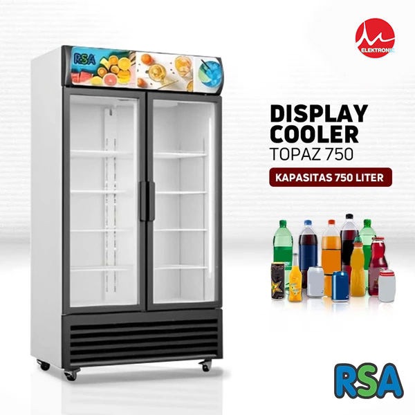 Topaz 700 - Showcase 2 Doors RSA