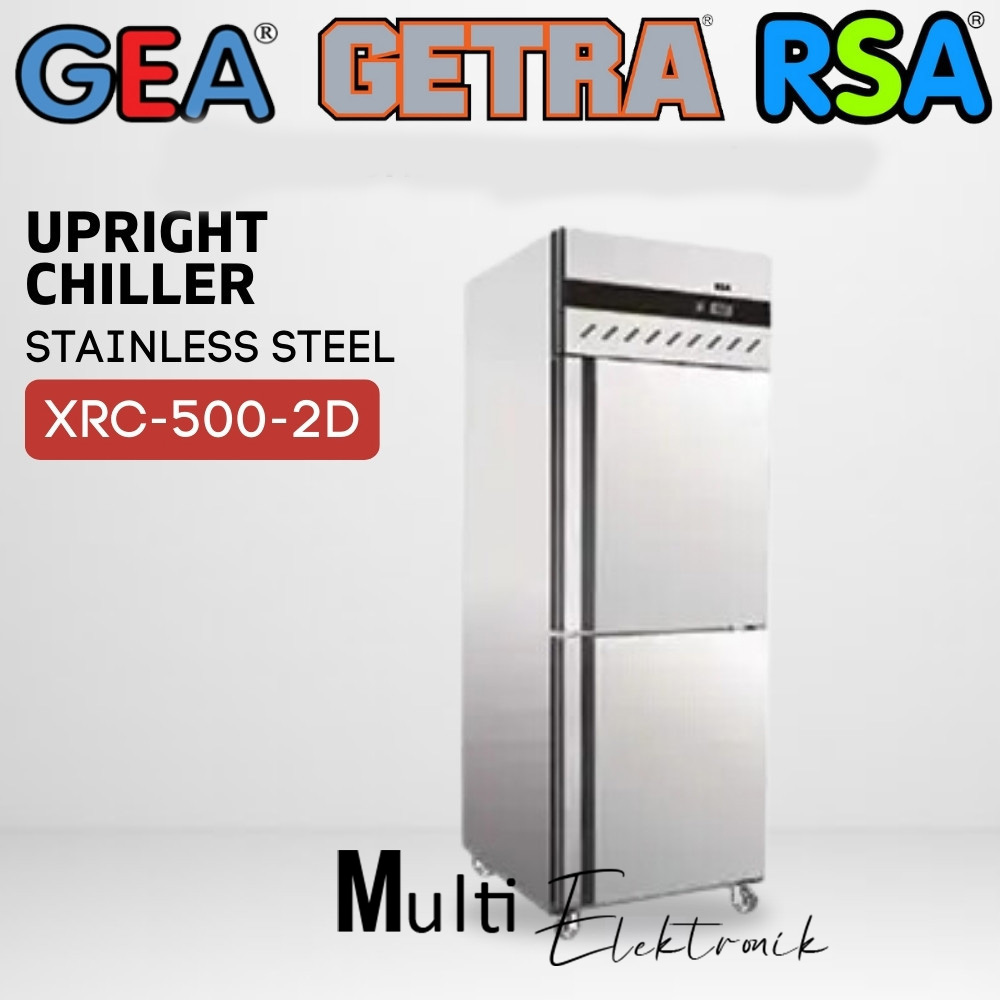 XRC 550 - Upright Chiller 2 Pintu RSA