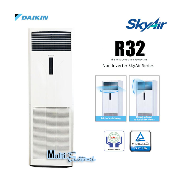 AC DAIKIN FLOORSTANDING 4 PK FVC100AY emote Wireless 3 Phase