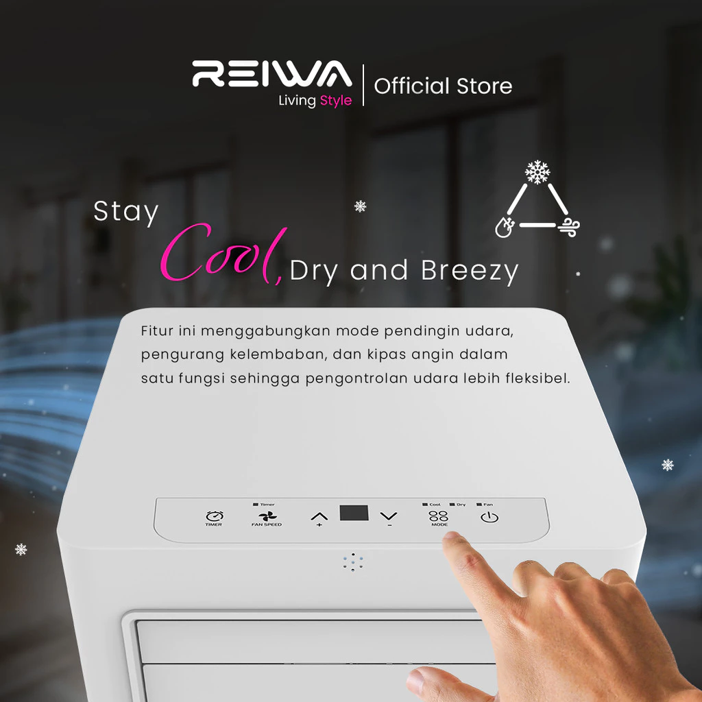 Ac Portable Reiwa 1 PK CP-0901RB - Image 3