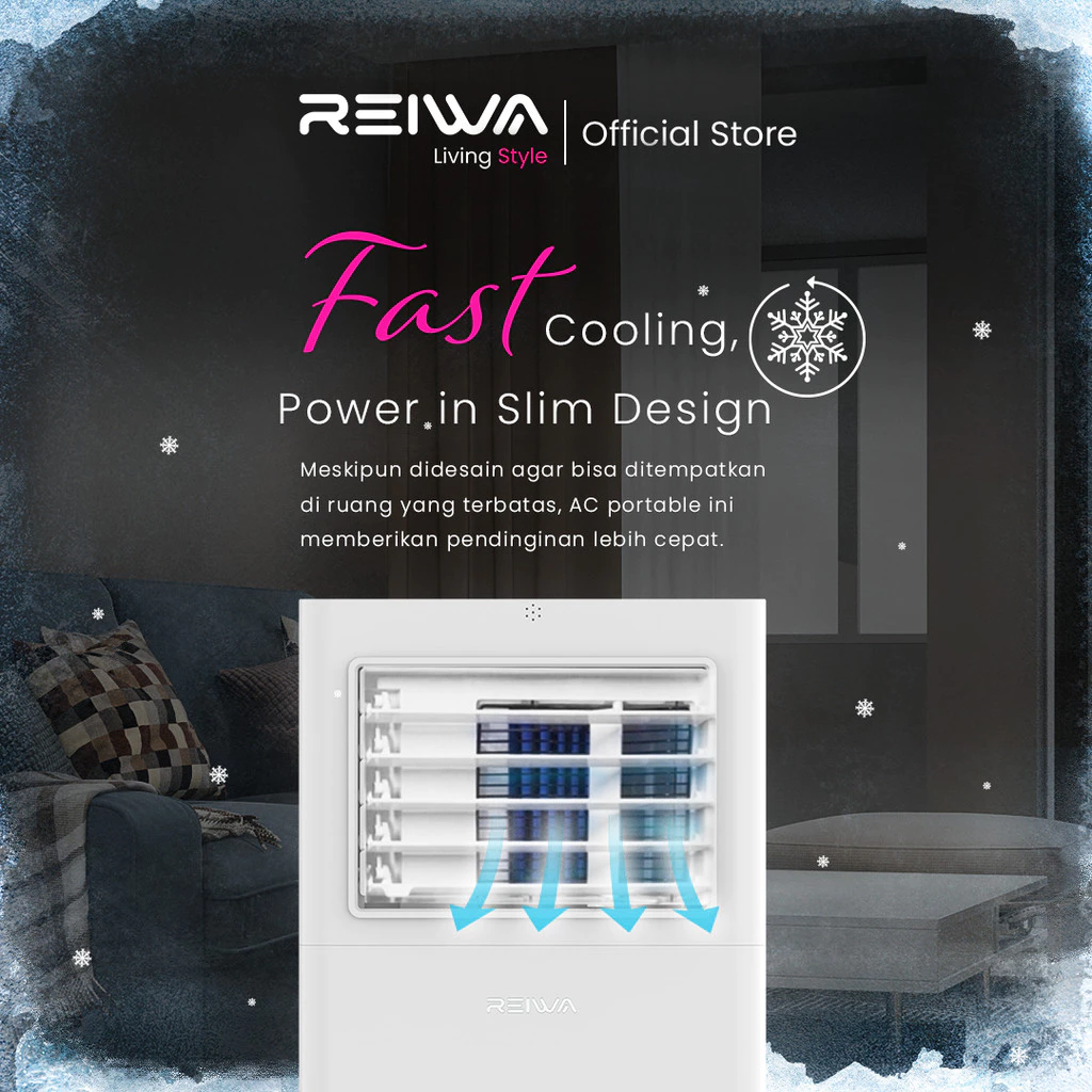 Ac Portable Reiwa 1 PK CP-0901RB - Image 2