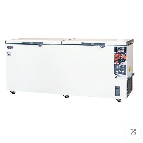 Freezer Gea AB 750 R - Chest Freezer 2 Pintu 700 Liter - Image 2