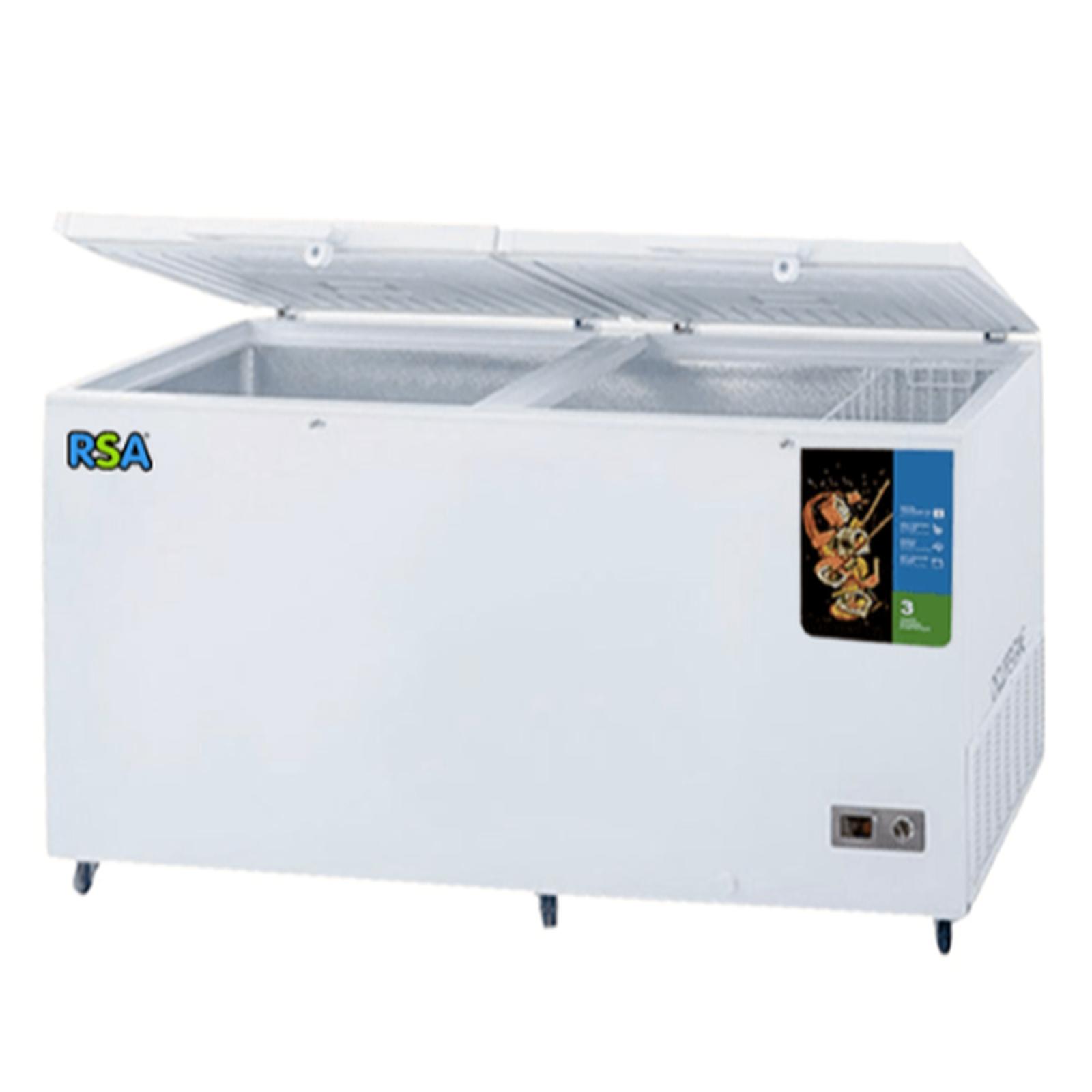 Freezer RSA CF 600 - Freezer 2 Pintu - 600 Liter Gross / 500 Liter Net