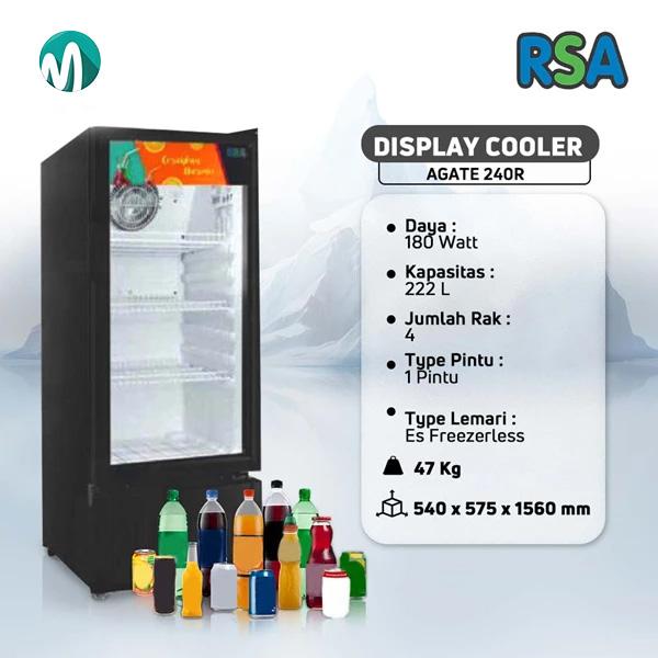 Showcase RSA Agate 240 - 4 Rak - Image 5