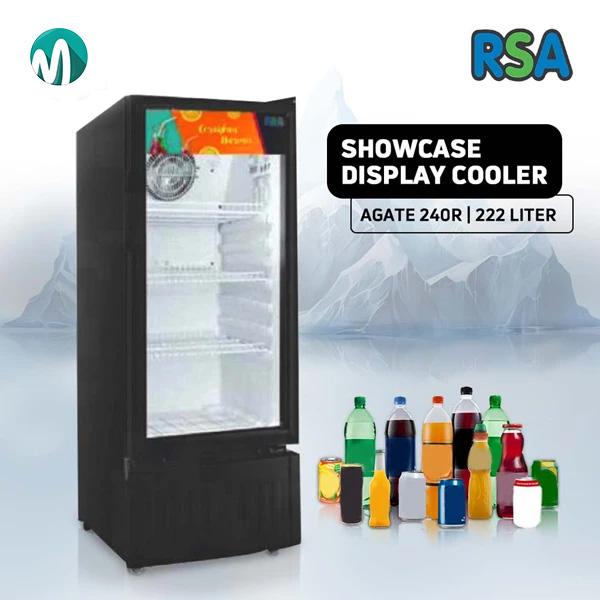 Showcase RSA Agate 240 - 4 Rak