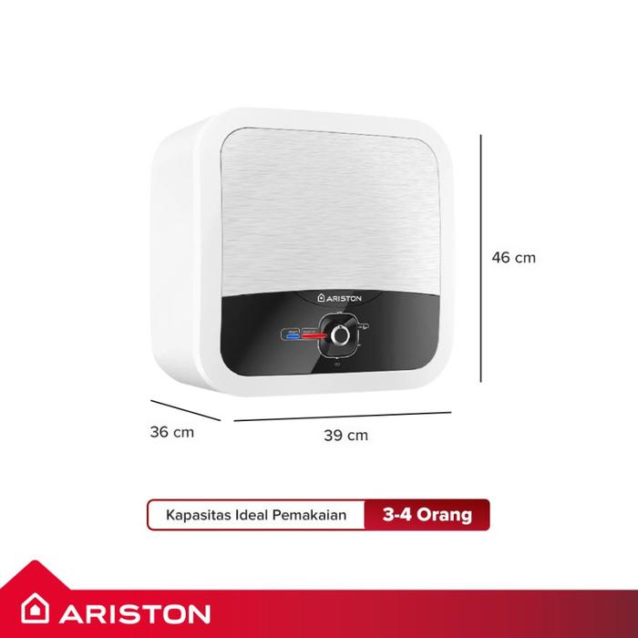 Water Heater Ariston 30 Liter AN2 30RS - 500 Watt - Image 4