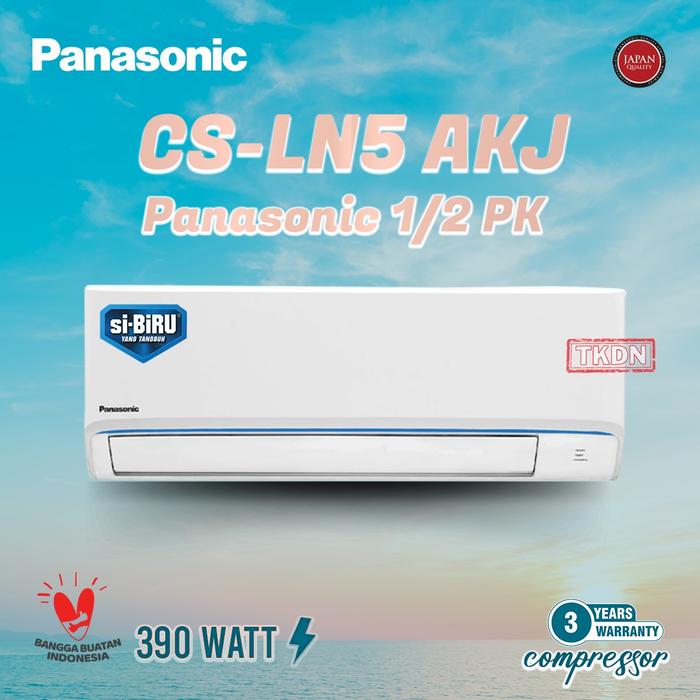 AC Panasonic SI BIRU 1/2 PK LN5AKJ - Standard + Blue Fin - Image 5