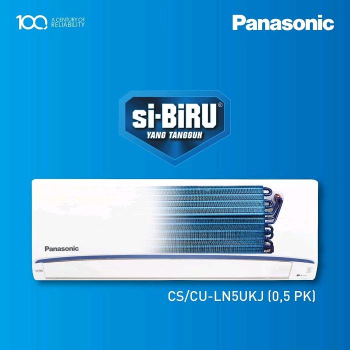 AC Panasonic SI BIRU 1/2 PK LN5AKJ - Standard + Blue Fin - Image 4