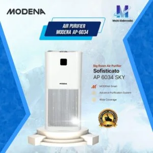 Modena Air Purifier AP 6034 SKY HEPA 13 Filter